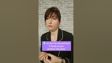 How to show off your side project at a job interview for a product manager role