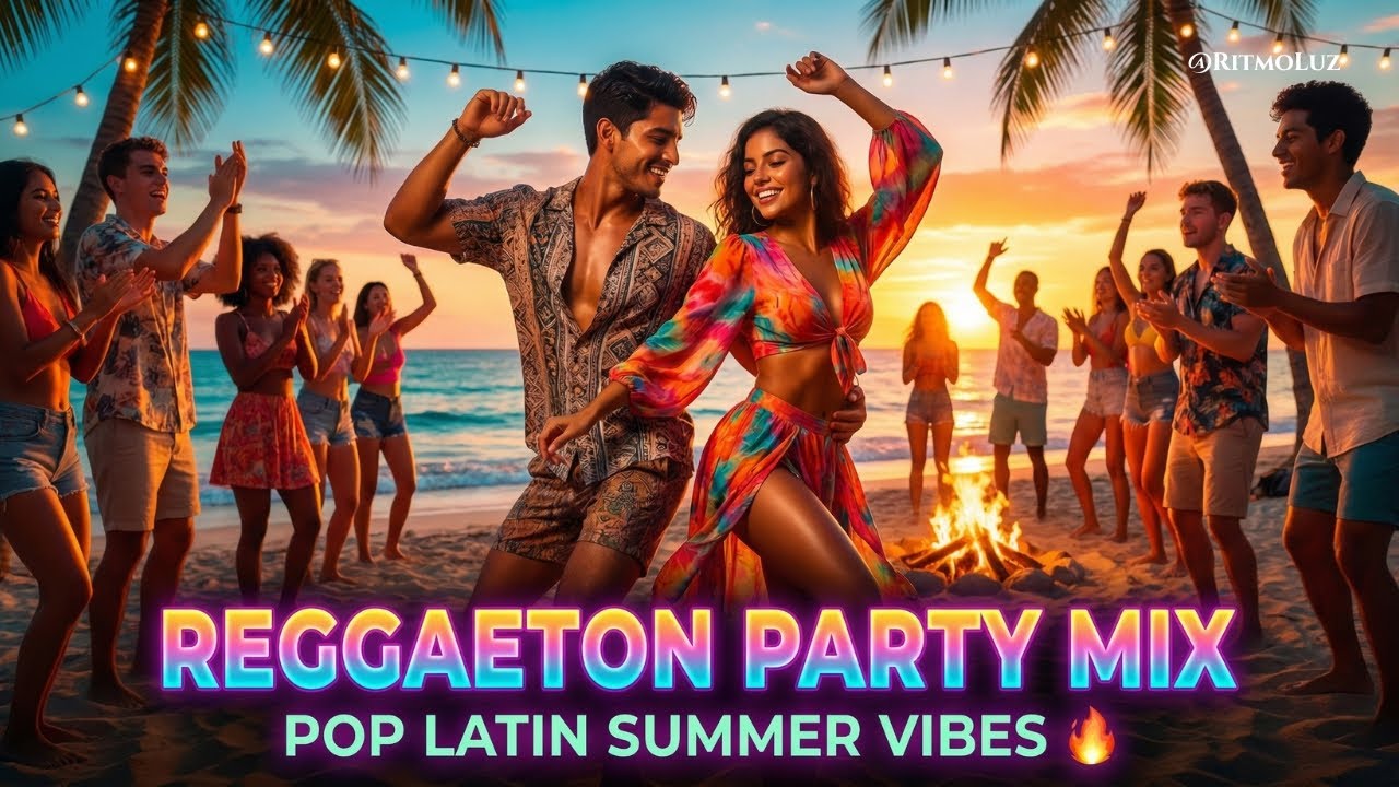 Top Reggaeton Party Mix 2026 💃 Pop Latin Dance Remix Summer Vibes 🔥