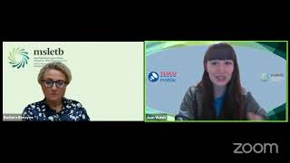 MSLETB student Joan Walsh talks about the opportunities a Sales Apprenticeship have created for her