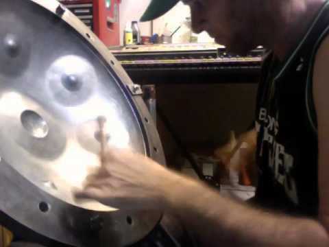 handpan tuning 101 - YouTube