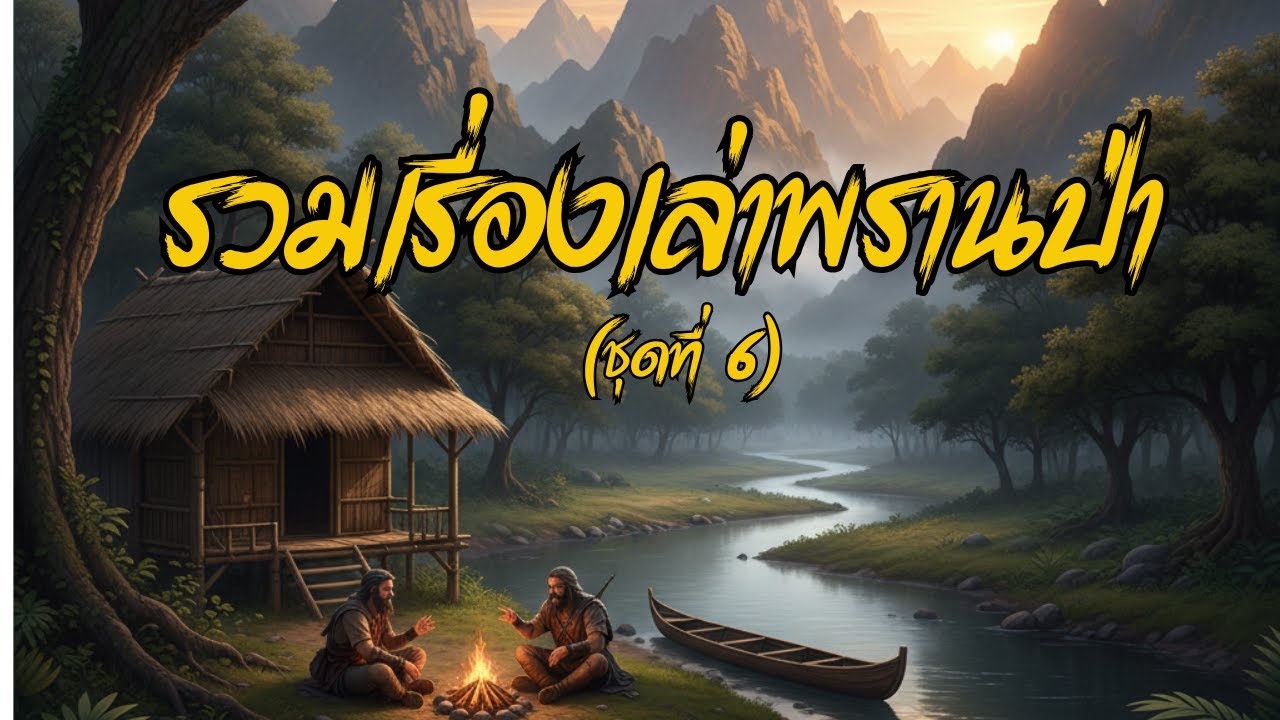 คลิปรวมเรื่องเล่าพรานป่า ชุดที่6