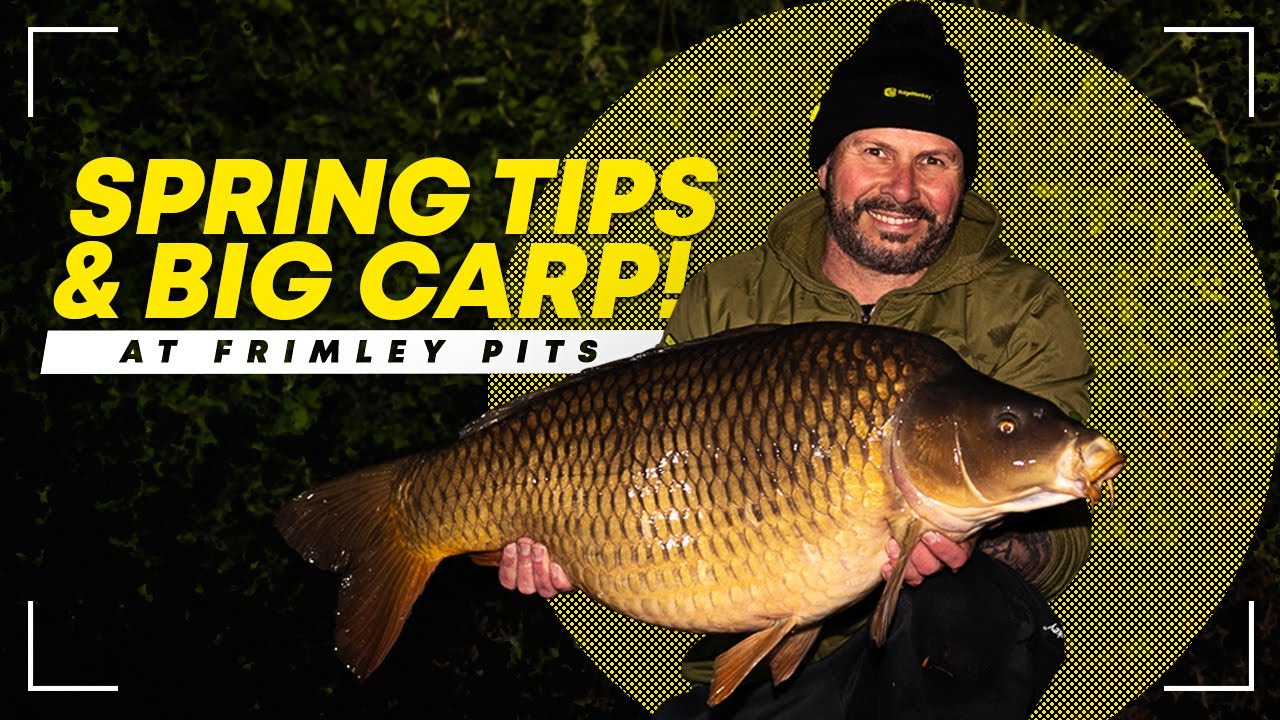 CARP FISHING at Farlows with Carp Angling Pro Rob Burgess | Carp Rigs | Mainline Baits Carp Fishing