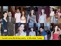 Suved Lohia Birthday party Tamanna Elnaaz Aly Ridhima Shiny Sonal Chauhan Anita Sunil Kubra Sait