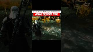 Geralt Finally Gets Appreciated 😭 | The Witcher 3 NPC Dialogue Hits Hard