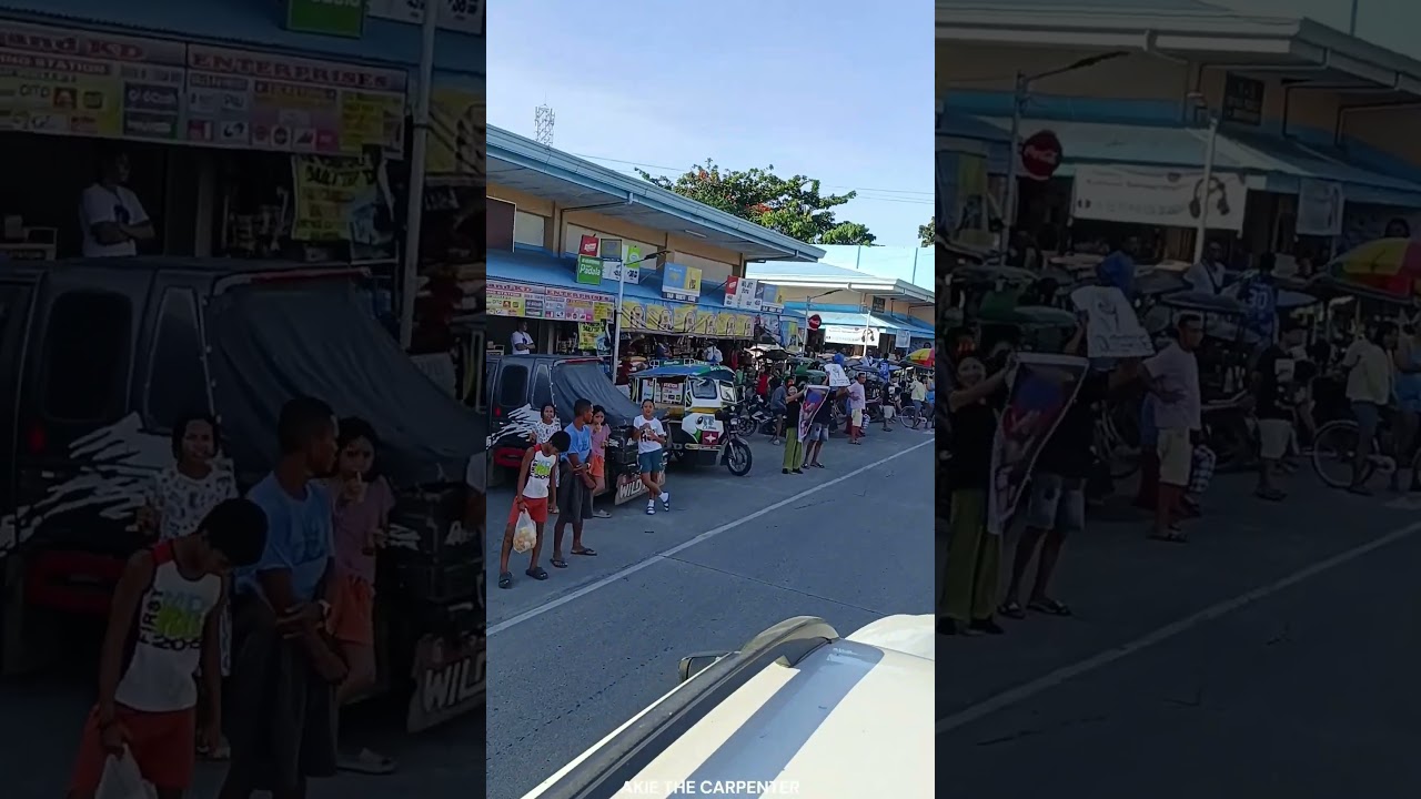 Duterte Rally in Ormoc Leyte Philippines I Bring PRRD Home FPRRD Duterte Parin I Akie The Carpenter