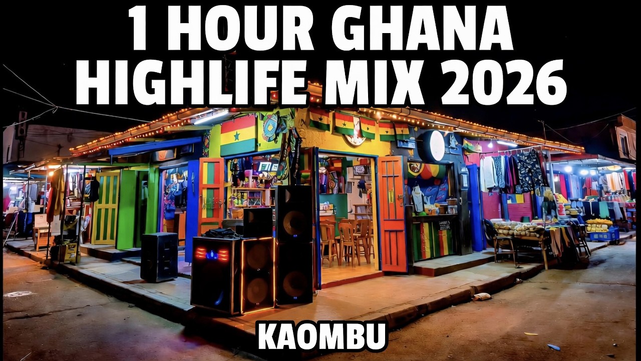 1 Hour Non Stop Ghana Highlife Mix 2026 | Original Highlife Music & Classic Ghanaian Vibes
