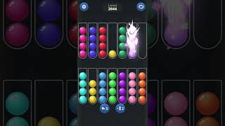 Ball Sort by Infinite Joy: Levels 2644, 2645