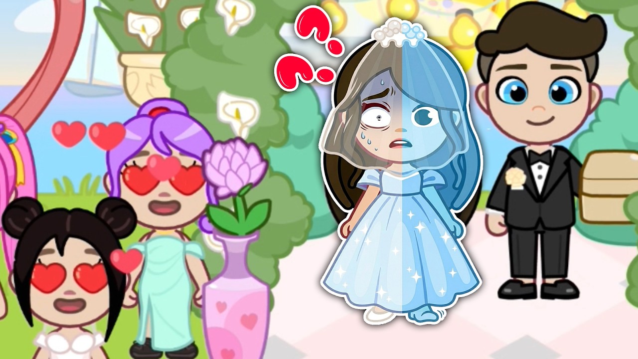 Blue girl got married Jinu! Part 1 - Tom World