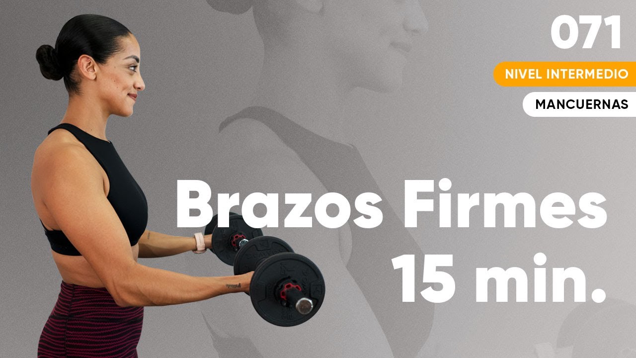 ¡Brazos fuertes y firmes! 💪🏼💥| Rutina de 15 minutos