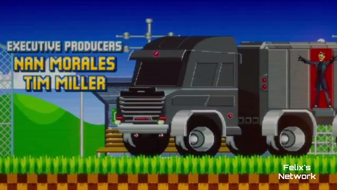 Sonic The Hedgehog (2020) End Credits (Felix's Network 2025)