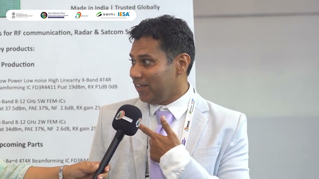 Gautam Kumar Singh of FermionIC Design...