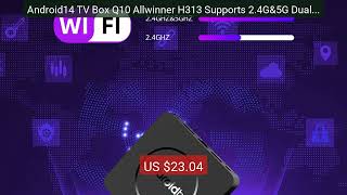 Android14 TV Box Q10 Allwinner H313 Supports 2.4G&amp;5G Dual Wifi 8K ... — Best Deal 2026 | Shop Now!