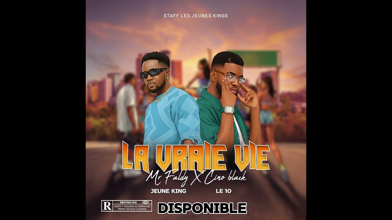 Mr Faldy Feat Cino black - La vraie vie (Audio officiel)