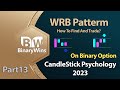 What Is The WRB Pattern And How To Trade With It-CandleStick Psychology 2023-Part13