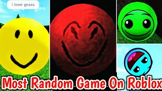 Most Random Game On Roblox All Endings | Easiest Game On Roblox Type Game