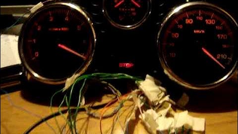 LFS Outgauge - Tablero