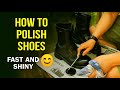 How to Polish Shoes Fast & Easy | Guaranteed Shiny Results How to Polish Shoes Fast & Easy | Guaranteed Shiny Results