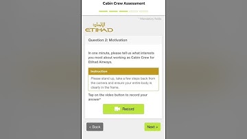Etihad Airways Video Assessment questions 2025 - Cabin Crew #etihad_airways #cabincrew