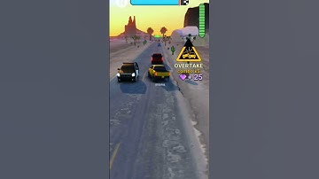 Rush Hour 3D Race Mode Gameplay | Android Gameplay #gaming #shorts #gameplay #androidgameplay #race