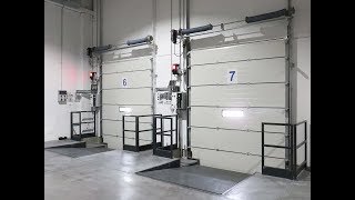 INKEMA  Internal Cold Storage with Dock Leveller