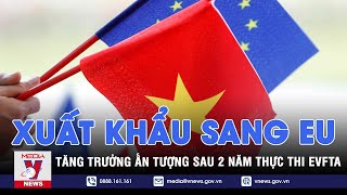 Xuất khẩu sang EU tăng trưởng ấn tượng sau 2 năm thực thi EVFTA - VNEWS