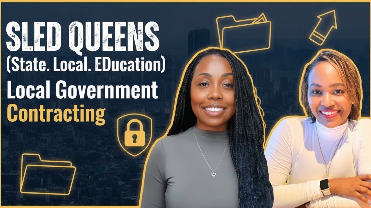 “SLED QUEENS” (State. Local. EDucation) | Local Government Contracting