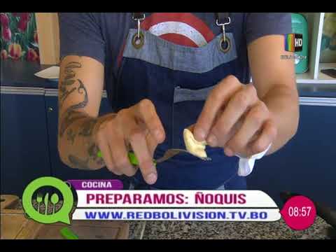 Preparamos unos deliciosos ''Ñoquis'' informaciones diario