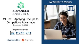 Advanced Analytics: MLOps Applying DevOps to Competitive Advantage