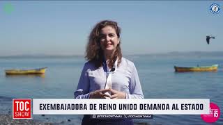 Ex Embajadora De Reino Unido Demanda Al Estado