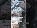 Drone Footage Shows Widespread Destruction In Ramat Gan After Iranian Missile Strike | Israel