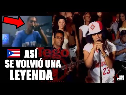 TEGO CALDERON Y LA RAZON POR LA QUE LO CONSIDERAN UNO DE LOS PIONEROS MAS GRANDES DEL REGGAETON