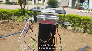 SMART DRIP IRRIGATION SYSTEM #SIH2018