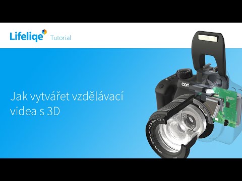 Distanční vzdělávání s Lifeliqe: Jak vytvářet vzdělávací videa s 3D