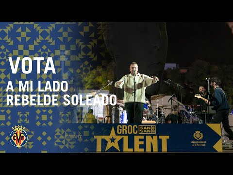 Mi lado rebelde soleado - Groc Talent