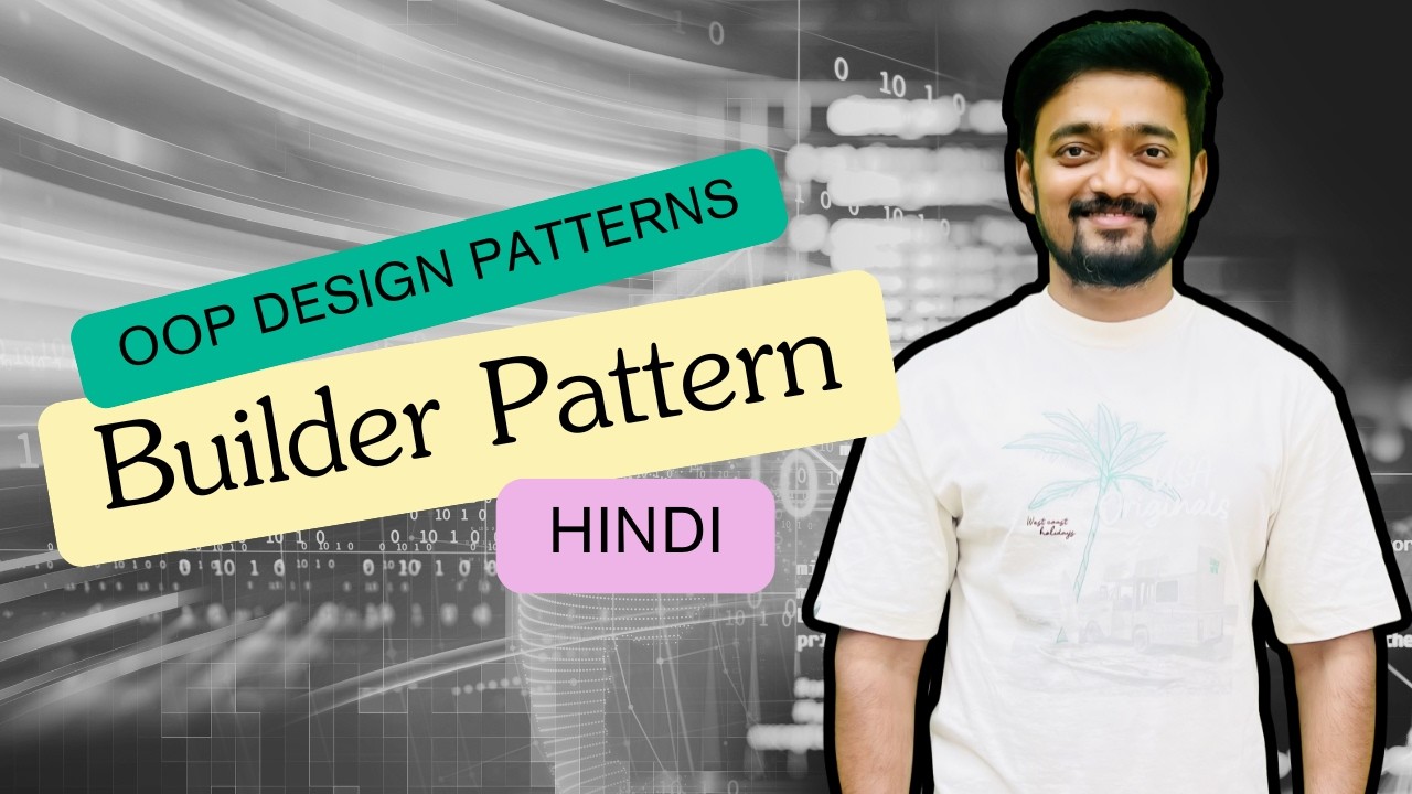 Builder Design Pattern Explained 🔥 With Java Code (Step by Step) - YouTube