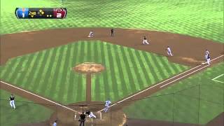 2012/07/28 Parra's RBI single