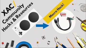 Gaming Controller Designer Invents Switch Macro Hack for Xbox Adaptive Controller