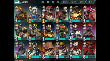 Modern combat versus All agents gears setup