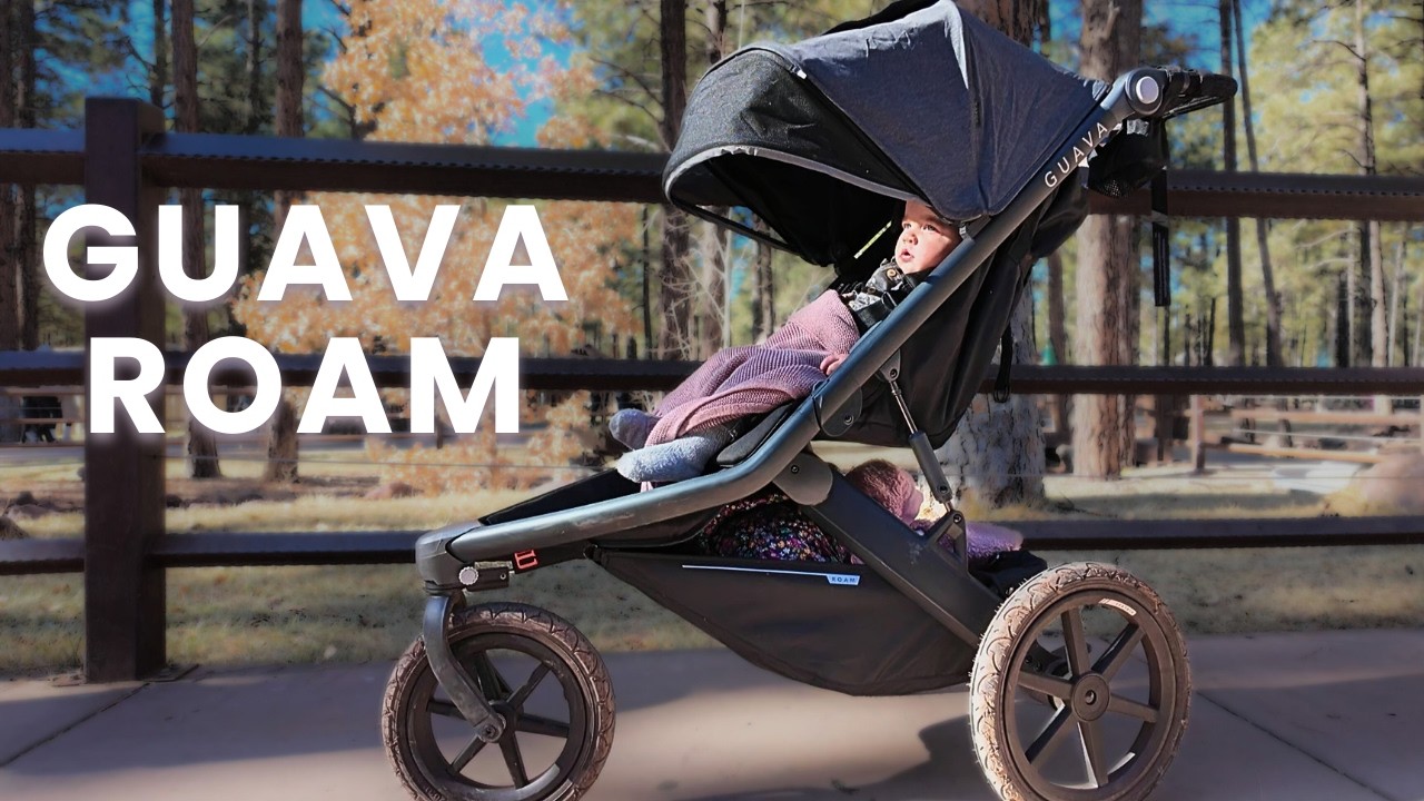 Guava Roam Review | Is This Compact Jogging Stroller Worth the Price?