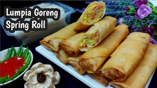 Bikin Nagih | Ide Jualan Lumpia Goreng | Cara Membuat Lumpia | Lumpia Goreng Renyah & Enak | Lumpia