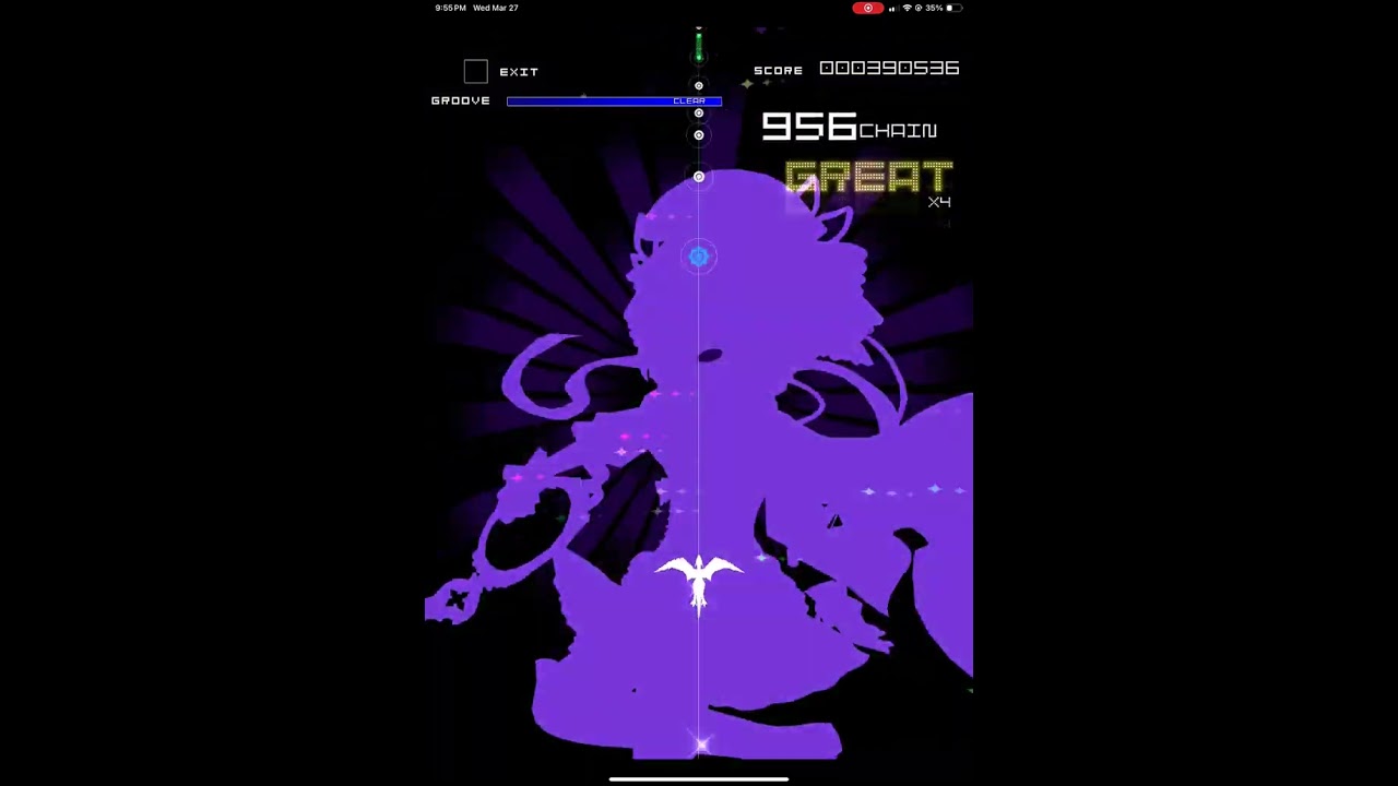Groove Coaster 2 Original Style: Singularity -Binary Enfold- (AC-NORMAL) PERFECT