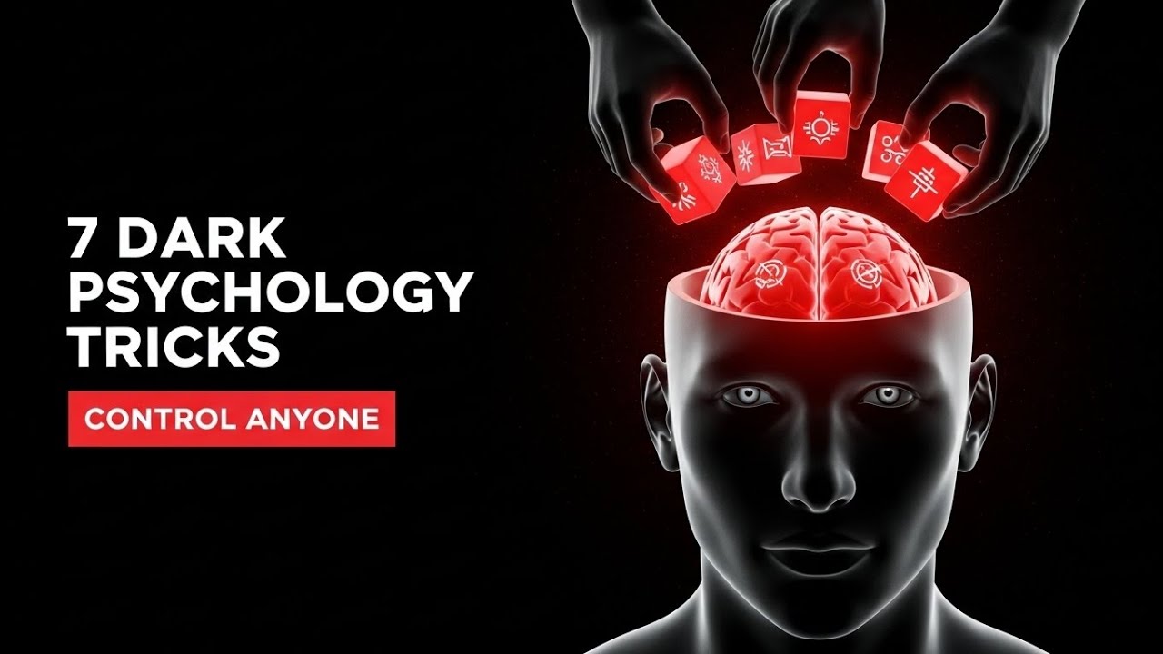 7 Dark Psychology Tricks to Control Anyone (Powerful Mind Hacks) - YouTube