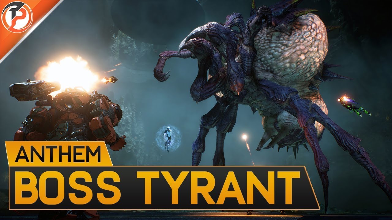 Anthems Epic Swarm Tyrant Boss Battle