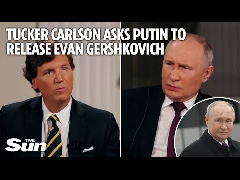 Tucker Carlson asks