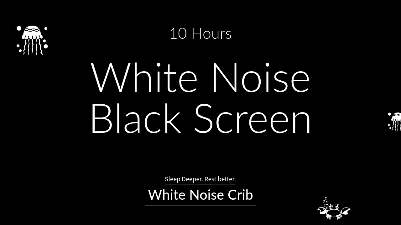 White Noise for Babies Sleeping in New Environments | 10 Hours | No Ads | Black Screen