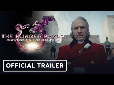 Thumbnail: The Hunger Games: Sunrise on the Reaping - Official Teaser Trailer (2026) Joseph Zada, Elle Fanning