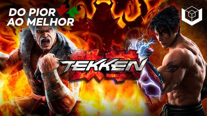 Testando todas as personagens femininas tekken 6 psp emulador