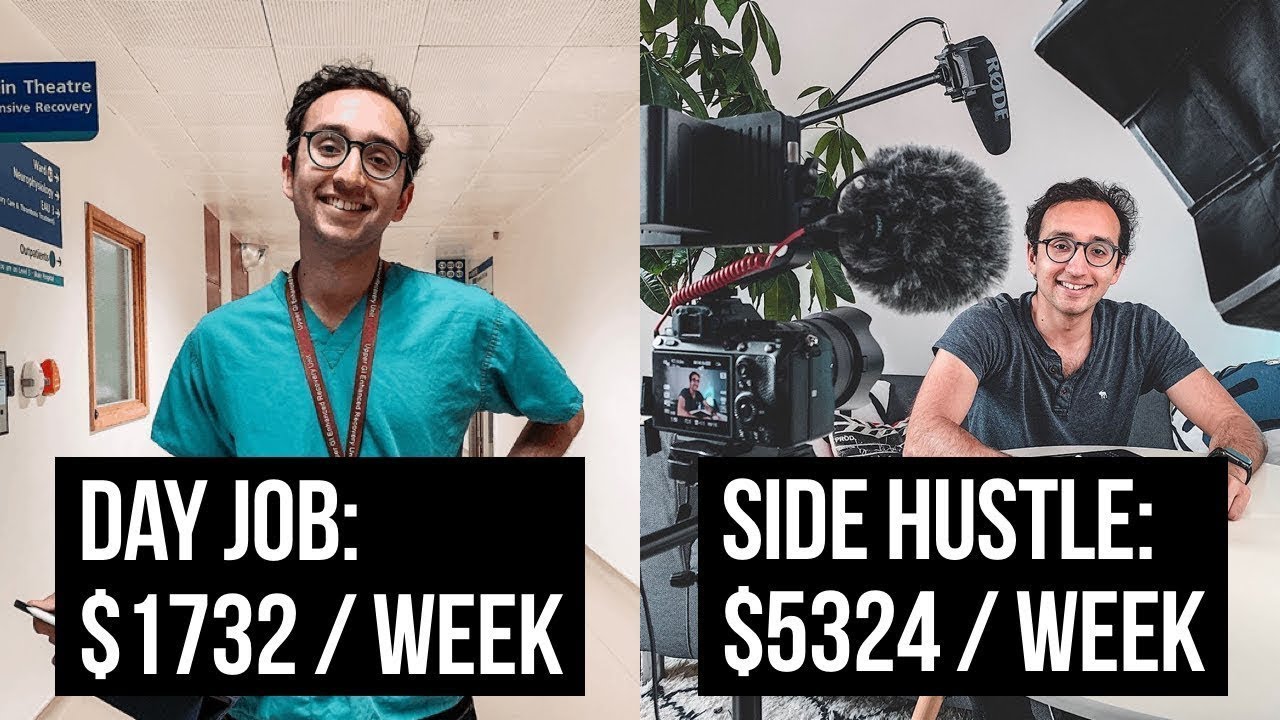 How To Start A SIX FIGURE SIDE HUSTLE While Working FULL TIME! |Ali Abdaal & Noah Kagan