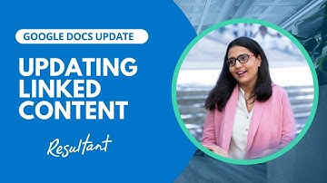 How to Update Linked Content In Google Docs and Slides