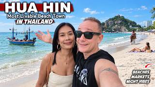 Is HUA HIN Thailand’s Most Relaxing Beach Town 🇹🇭 | Hotels, Beaches, Market & More #livelovethailand screenshot 1
